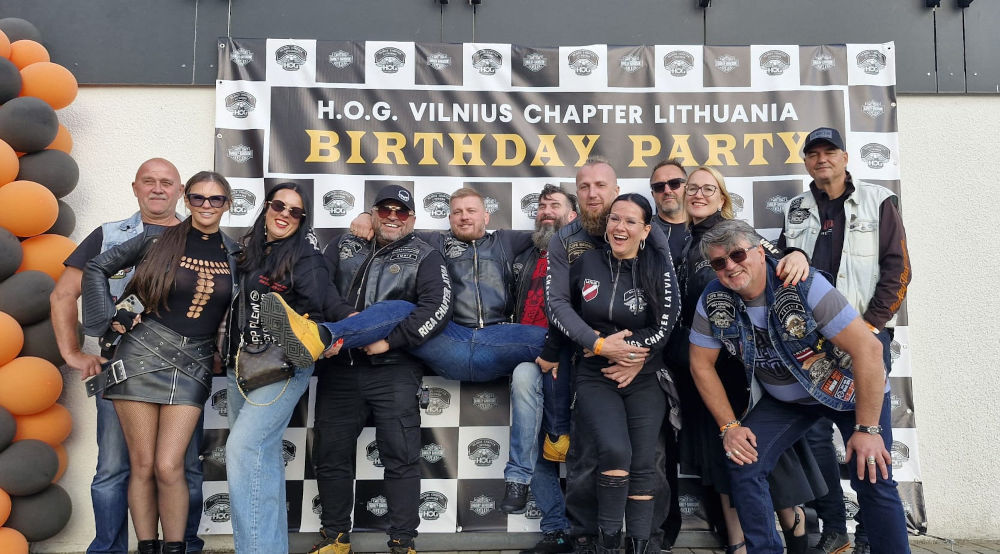 LT HOG birthday party 2025