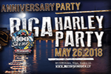 Riga Harley Party 2018 LUCKY 13