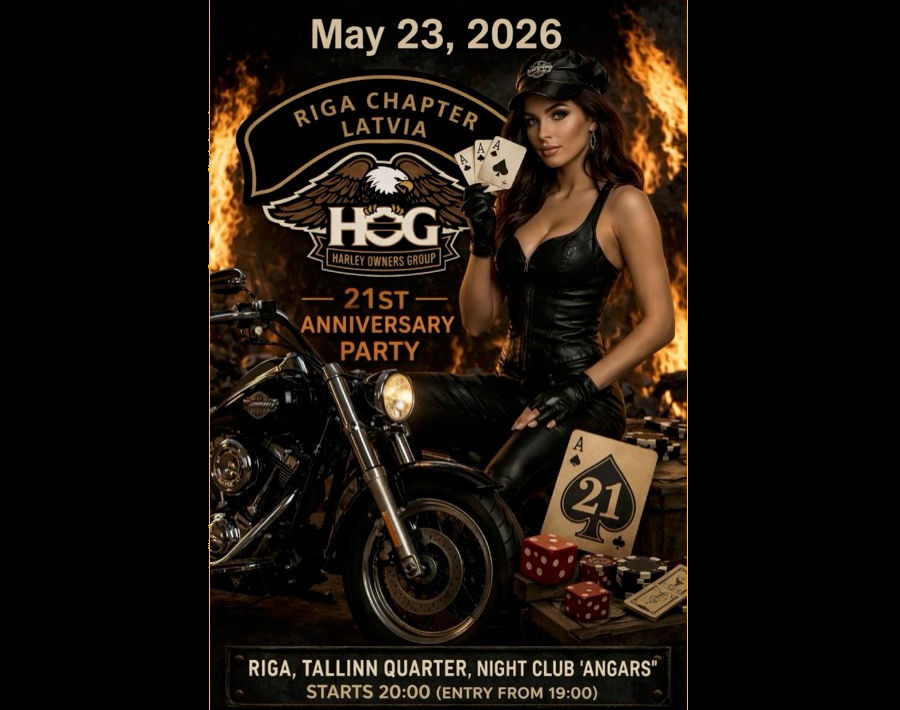 HOG RCL 21st Birthday